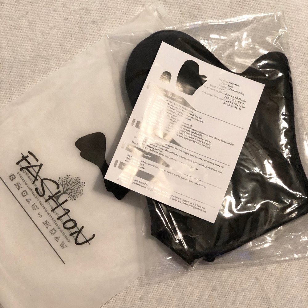 Mitt Applicator Washable and Reusable